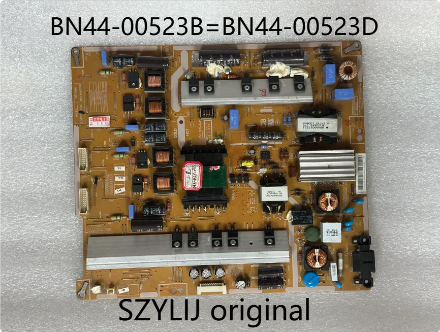 BN44-00523B BN44-00523D PD55B2Q_CDY TV Power Supply Board is for UE55ES7000 UN55ES7100FXZA UA55ES8000J UE55ES7000U
BN44-00523B BN44-00523D PD55B2Q_CDY TV Power Supply Board is for UE55ES7000 UN55ES7100FXZA UA55ES8000J UE55ES7000U