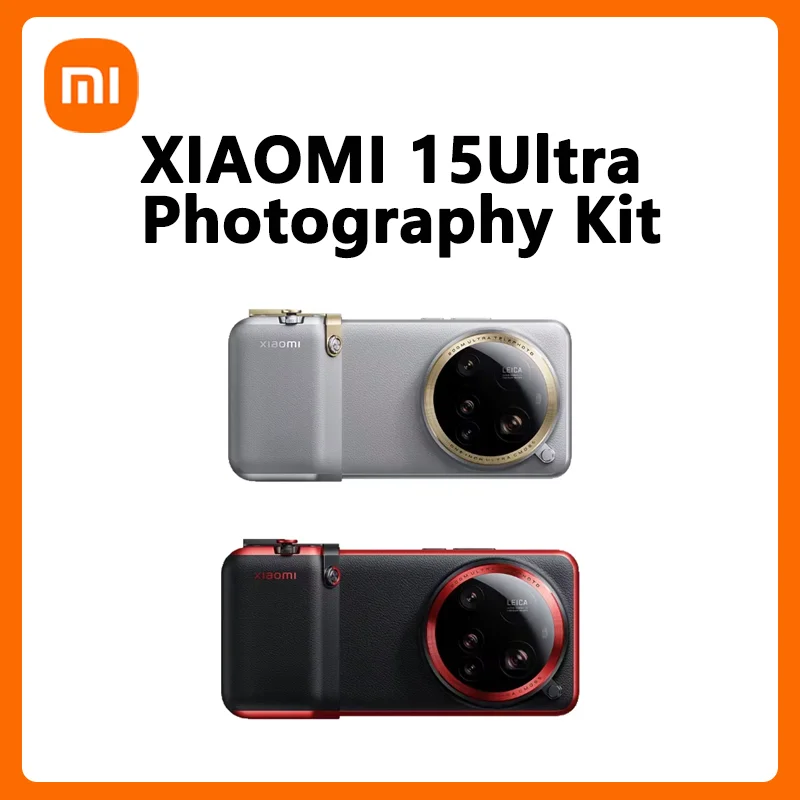 Original Xiaomi 15 Ultra Pro Photography Combo Adjustable Lens Support Shockproof Protective Case For Xiaomi 15 Ultra
Original Xiaomi 15 Ultra Pro Photography Combo Adjustable Lens Support Shockproof Protective Case For Xiaomi 15 Ultra