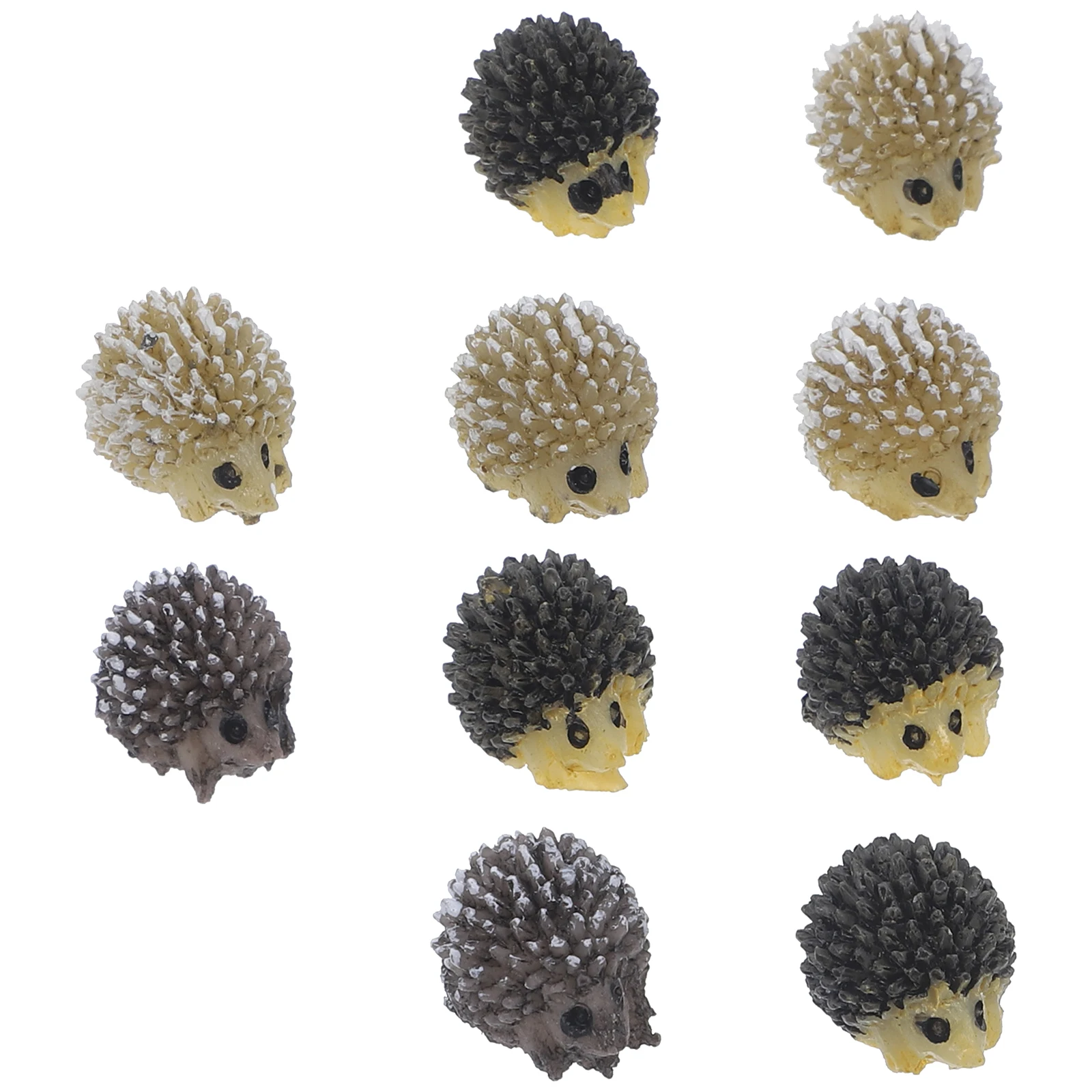 10 Pcs Mini Hedgehog Ornaments Miniatures Micro Landscape Outdoor Garden Figurines House Moss Decorations
10 Pcs Mini Hedgehog Ornaments Miniatures Micro Landscape Outdoor Garden Figurines House Moss Decorations