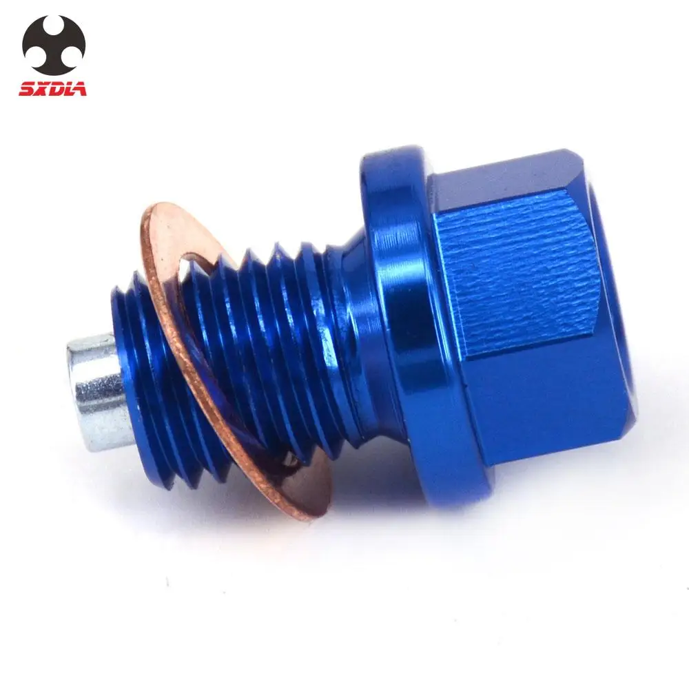 Motorcycles Oil Drain Bolt Sealing Washer Magnetic Frame Plug For Yamaha YZ WR 125 250F 450F Suzuki DRZ400S DRZ400E DRZ400SM
Motorcycles Oil Drain Bolt Sealing Washer Magnetic Frame Plug For Yamaha YZ WR 125 250F 450F Suzuki DRZ400S DRZ400E DRZ400SM