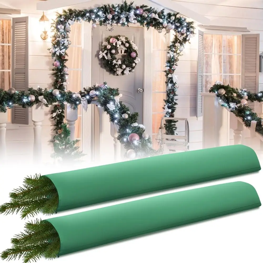 Большая сумка для хранения рождественских гирлянд из полиэстера 420D, прочный контейнер на шнурке для праздничных украшений длиной 30 футов, темно-зеленый
Большая сумка для хранения рождественских гирлянд из полиэстера 420D, прочный контейнер на шнурке для праздничных украшений длиной 30 футов, темно-зеленый