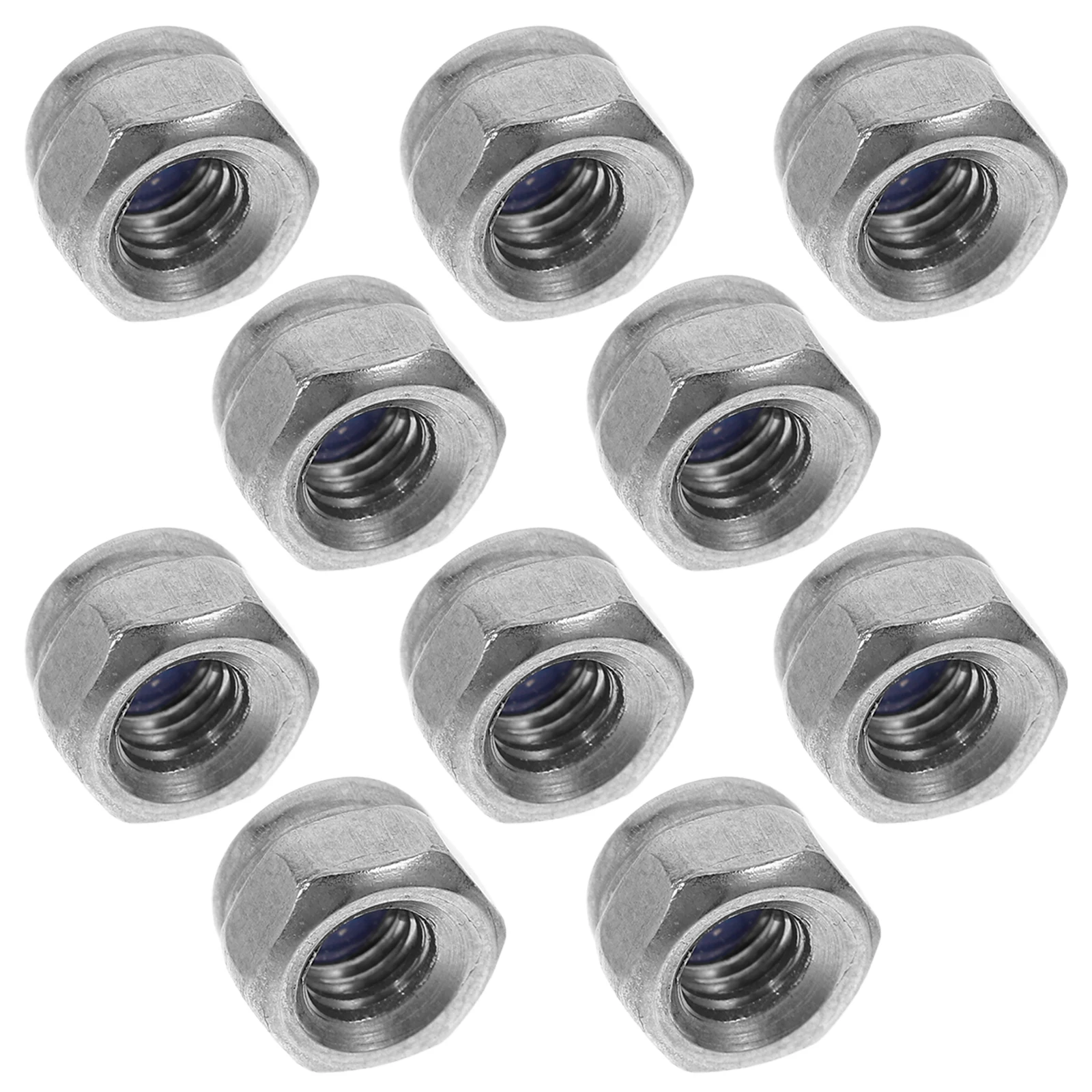 100pcs Hexagon Set Stainless Steel Locking Nuts Coarse Thread Hardware Fasteners For Machinery Automotive 304 Anti Loosening Nut
100pcs Hexagon Set Stainless Steel Locking Nuts Coarse Thread Hardware Fasteners For Machinery Automotive 304 Anti Loosening Nut