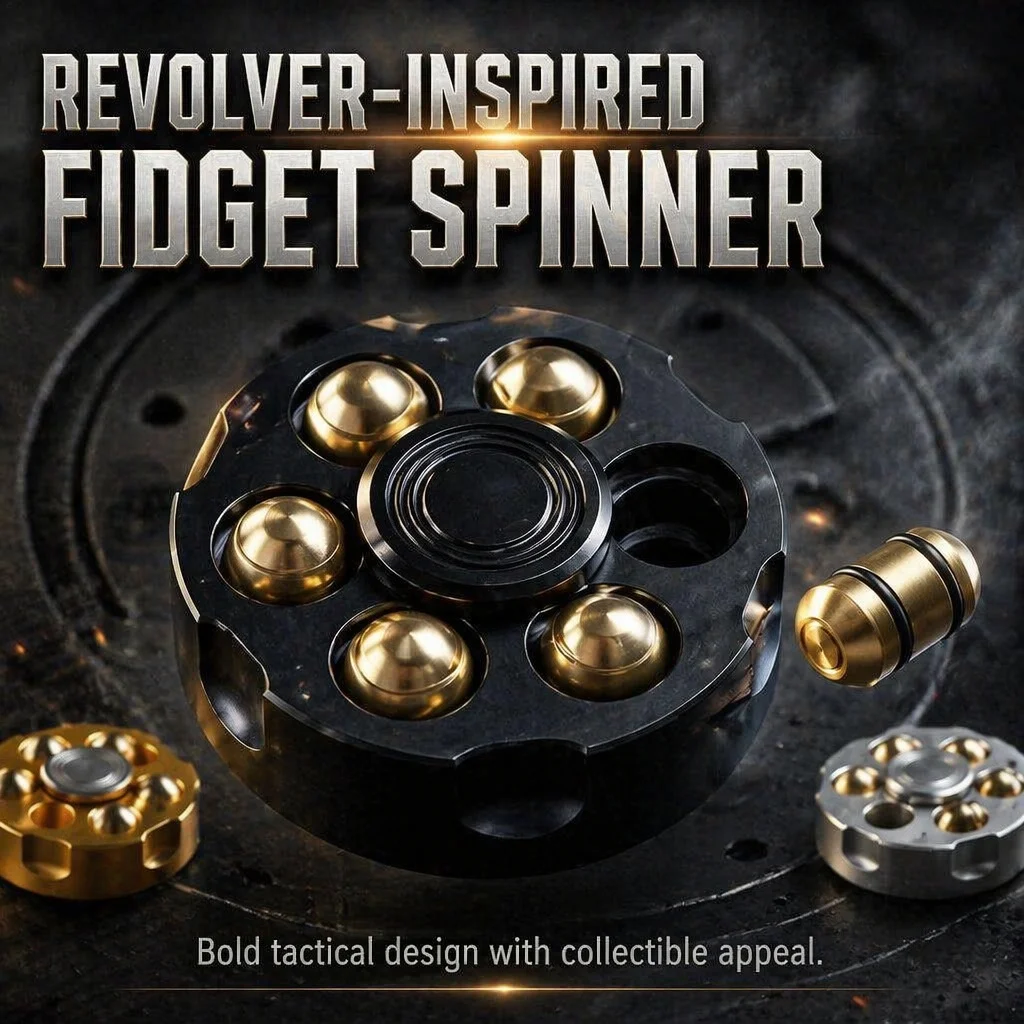 EDC Left wheel magazine Fidget Spinner Relieve Stress Relief Toy Antistresse Decompression Hand Metal Alloy Roller
EDC Left wheel magazine Fidget Spinner Relieve Stress Relief Toy Antistresse Decompression Hand Metal Alloy Roller