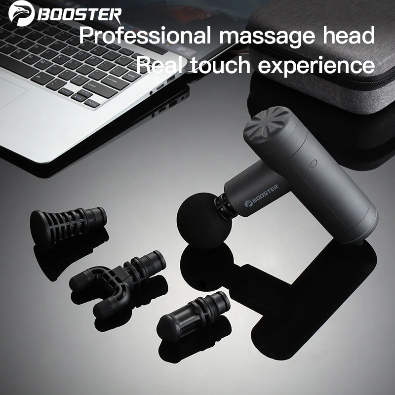 Booster Mini X Massage Gun Back and Neck Massager Electric Portable Fitness Mini Size Body Massage Machine Sport Fitness Relax
Booster Mini X Massage Gun Back and Neck Massager Electric Portable Fitness Mini Size Body Massage Machine Sport Fitness Relax