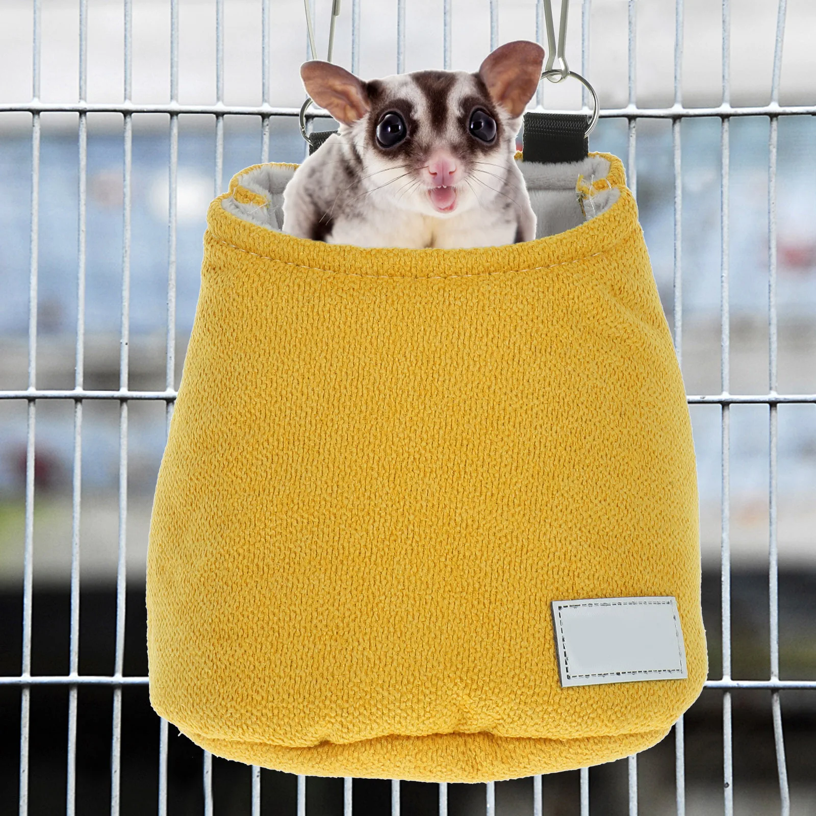 Sugar Gliders Sleeping Pouch Warm Hanging Hammock Soft Cozy Cage Accessories Hamster Hideout Sugar Gliders Cage Accessories
Sugar Gliders Sleeping Pouch Warm Hanging Hammock Soft Cozy Cage Accessories Hamster Hideout Sugar Gliders Cage Accessories