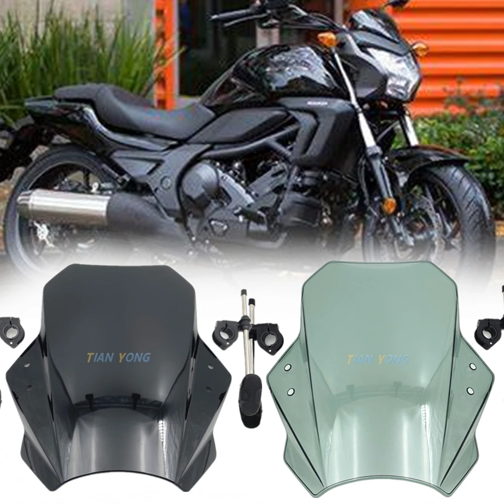 Windshield Universal Motorcycle Wind Deflector Clamp-On Variable ABS Windscreen Spoiler For Honda CTX 700N CTX700N CTX700 N
Windshield Universal Motorcycle Wind Deflector Clamp-On Variable ABS Windscreen Spoiler For Honda CTX 700N CTX700N CTX700 N