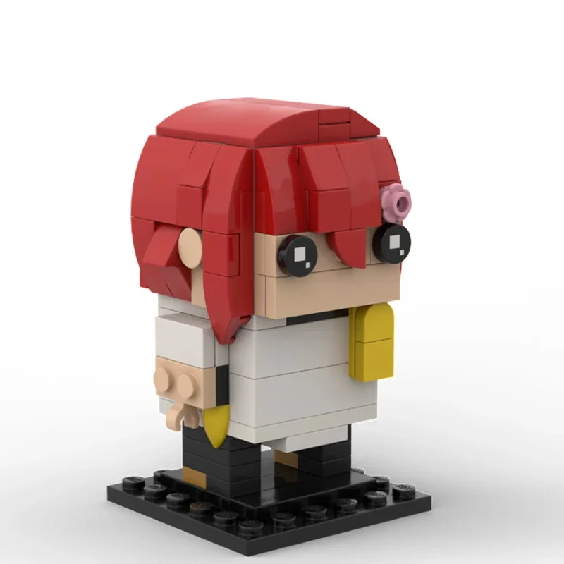 Набор строительных блоков MOC Hanasaki Miyabi Brickheadz, 125 деталей: развивайте творчество во время рождественских строительных работ, идеальный подарок на Рождество
Набор строительных блоков MOC Hanasaki Miyabi Brickheadz, 125 деталей: развивайте творчество во время рождественских строительных работ, идеальный подарок на Рождество