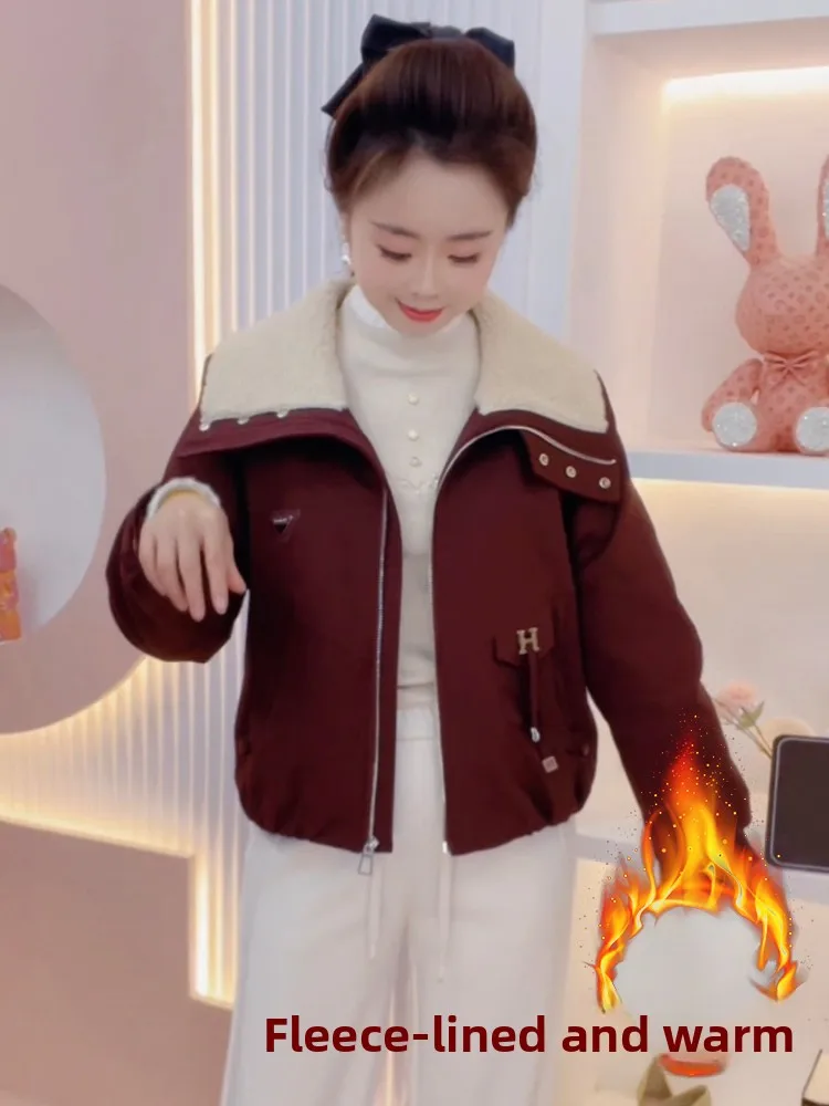 Уникальное женское верхнее белье Sli Thiened Warmth Long Sve, корейское универсальное зимнее пальто, высококачественный дизайн Ele
Уникальное женское верхнее белье Sli Thiened Warmth Long Sve, корейское универсальное зимнее пальто, высококачественный дизайн Ele