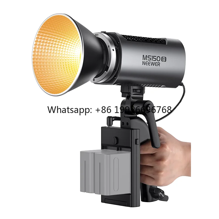 Neewer Ms150b 130 Вт двухцветный светодиодный светильник для видео Mini Cob портативное освещение для фотосъемки с управлением через приложение
Neewer Ms150b 130 Вт двухцветный светодиодный светильник для видео Mini Cob портативное освещение для фотосъемки с управлением через приложение