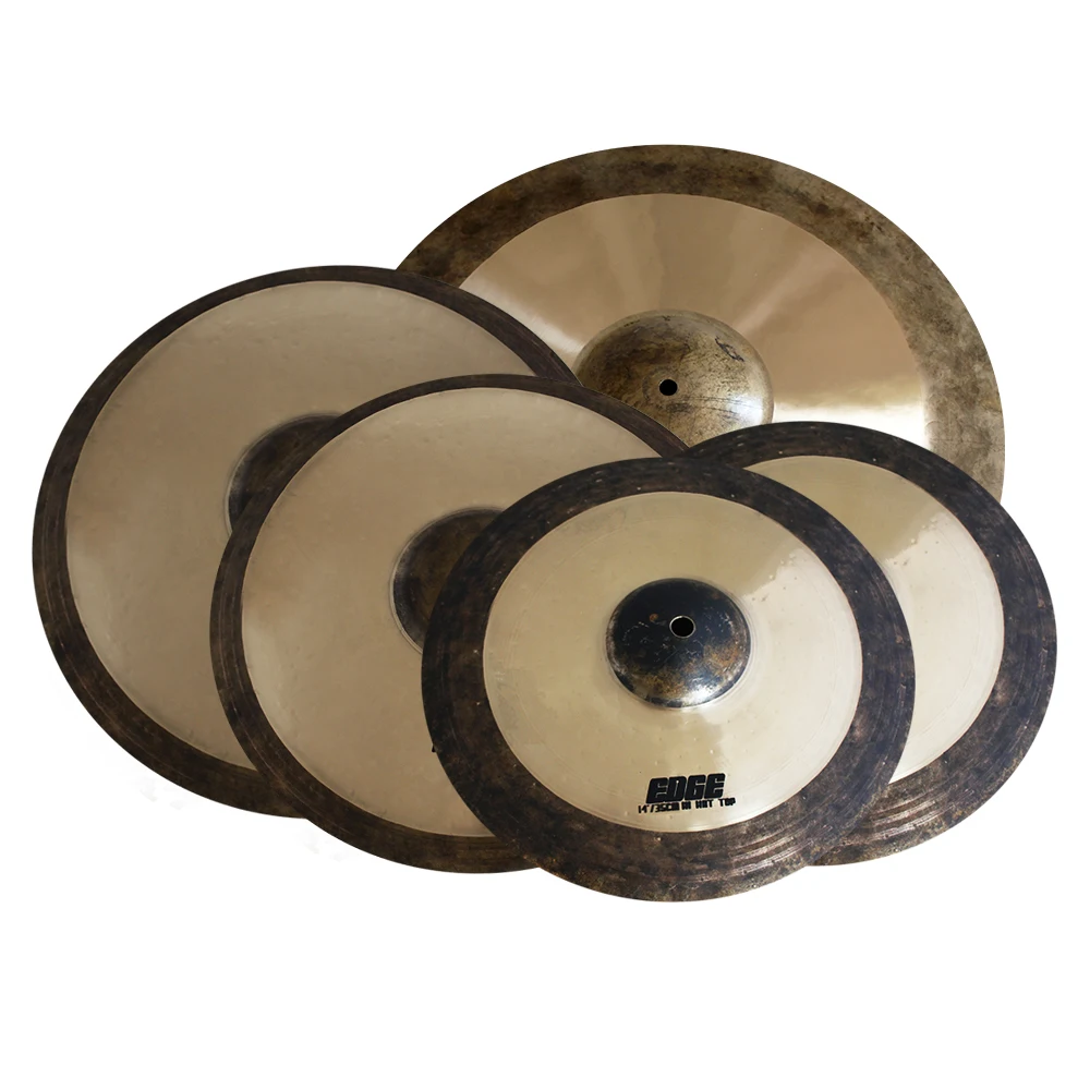 Factory Price OEM Handmade Cymbal Set 14" Hi-Hat+16" Crash+18" Crash+20" Ride For Jazz Drum Set
Factory Price OEM Handmade Cymbal Set 14" Hi-Hat+16" Crash+18" Crash+20" Ride For Jazz Drum Set