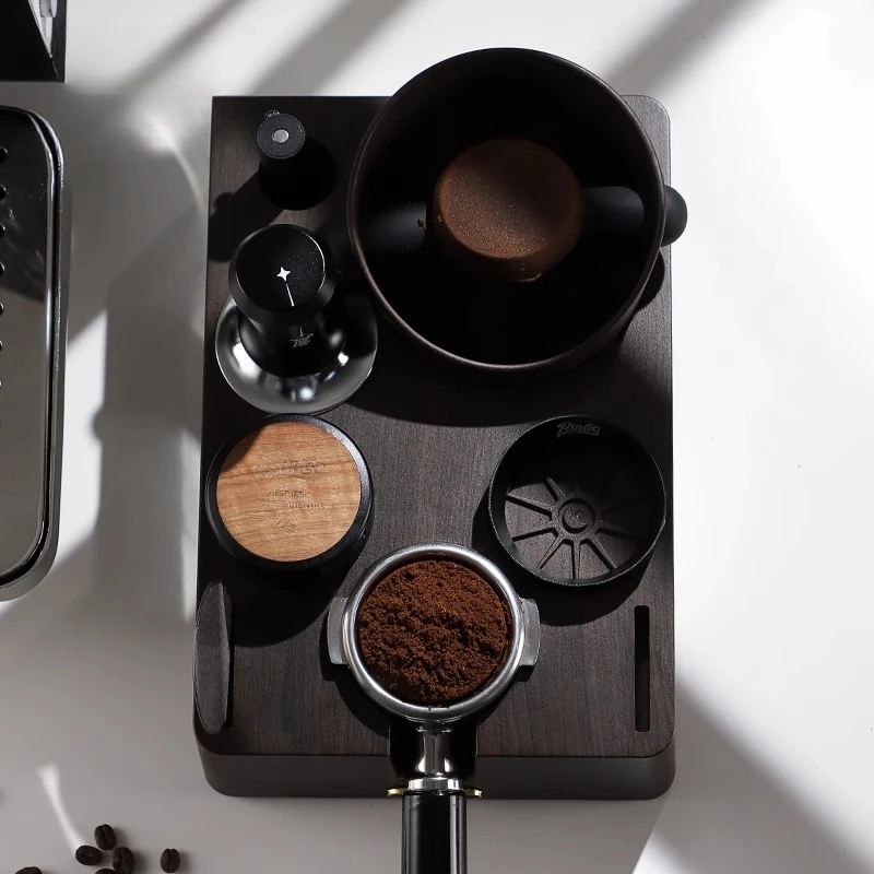 Multifunctional powder pressing hammer base Italian powder dispenser set, slag bucket, coffee utensils, coffee machine storage
Multifunctional powder pressing hammer base Italian powder dispenser set, slag bucket, coffee utensils, coffee machine storage