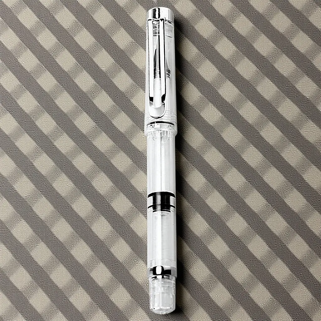 Refillable Fountain Style Brush Pen with Flexible Nib Smooth Ink Flow for Calligraphy Sketching Journaling Chinese Pen Painting
Refillable Fountain Style Brush Pen with Flexible Nib Smooth Ink Flow for Calligraphy Sketching Journaling Chinese Pen Painting