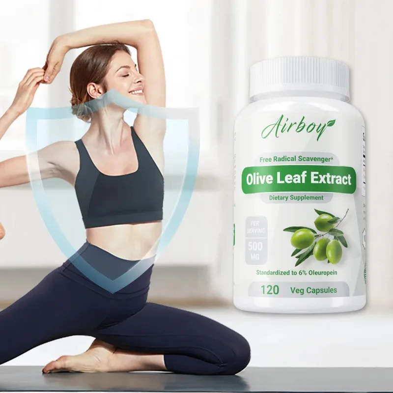 Olive Leaf Capsules - 6% Oleuropein - Supports Cardiovascular and Heart Health, Anti Inflammatory, Enhance Immunity
Olive Leaf Capsules - 6% Oleuropein - Supports Cardiovascular and Heart Health, Anti Inflammatory, Enhance Immunity