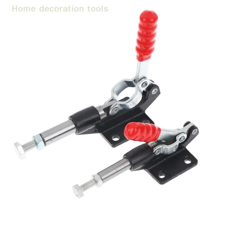 Heavy Duty Push Pull Toggle Clamp with Non Slip Handle for Woodworking Reliable Positioning in Workshops
Heavy Duty Push Pull Toggle Clamp with Non Slip Handle for Woodworking Reliable Positioning in Workshops