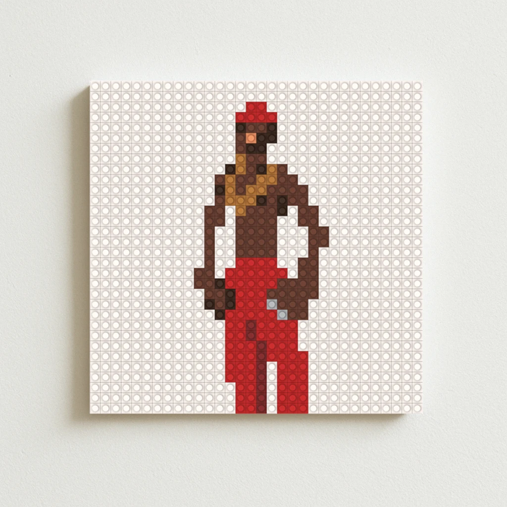 Tyler the Creator DON'T TAP THE GLASS Album Cover DIY Pixel Mosaic Brick Art Poster Hip Hop Rap Music Wall Decor Building Blocks
Tyler the Creator DON'T TAP THE GLASS Album Cover DIY Pixel Mosaic Brick Art Poster Hip Hop Rap Music Wall Decor Building Blocks