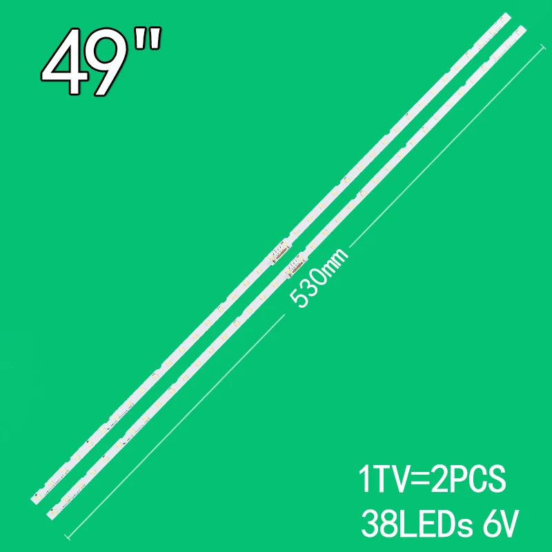 For Samsung 49" LCD TV AOT-49-NU7300-2X38_3030C LM41-00557A 49NU7100 UE49NU7140 UE49NU7300 UE49NU7100 UE49NU7140U UE49NU7170U
For Samsung 49" LCD TV AOT-49-NU7300-2X38_3030C LM41-00557A 49NU7100 UE49NU7140 UE49NU7300 UE49NU7100 UE49NU7140U UE49NU7170U