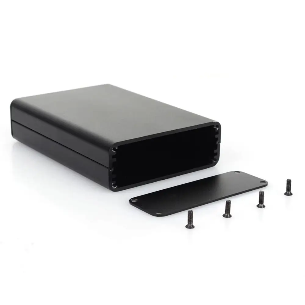 Durable Aluminum Instrument Box PCB Amplifier Housing Power Junction Box Outdoor Black Electronic Project Case DIY
Durable Aluminum Instrument Box PCB Amplifier Housing Power Junction Box Outdoor Black Electronic Project Case DIY