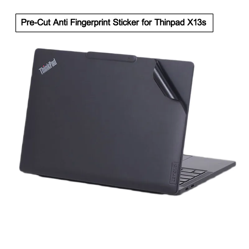 Anti Fingerprint Anti Scratch Pre-Cut Laptop Vinyl Stickers Decal Skin Film for Thinkpad X13s Gen 1 2022 Gen 4 Gen 2 Gen 1
Anti Fingerprint Anti Scratch Pre-Cut Laptop Vinyl Stickers Decal Skin Film for Thinkpad X13s Gen 1 2022 Gen 4 Gen 2 Gen 1