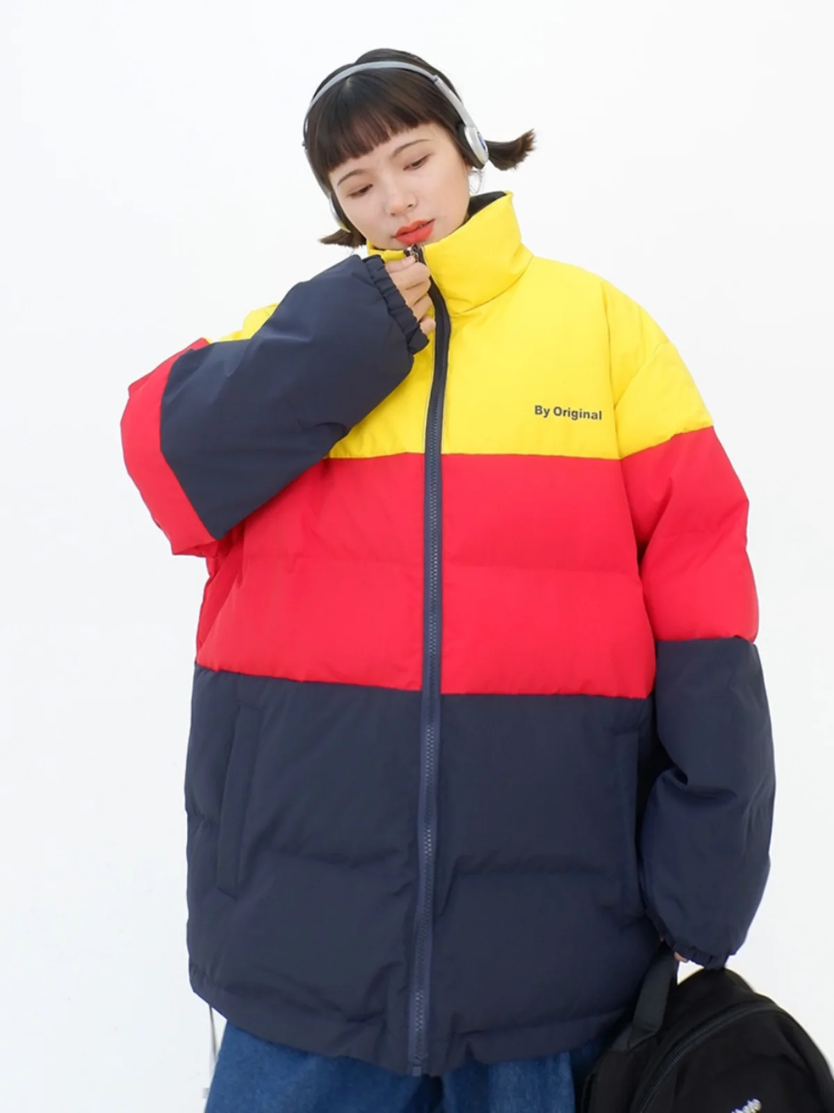 Contrast color double-sided standing collar cotton coats for women 2023 winter new loose fitting bf retro thickened Jackets
Contrast color double-sided standing collar cotton coats for women 2023 winter new loose fitting bf retro thickened Jackets