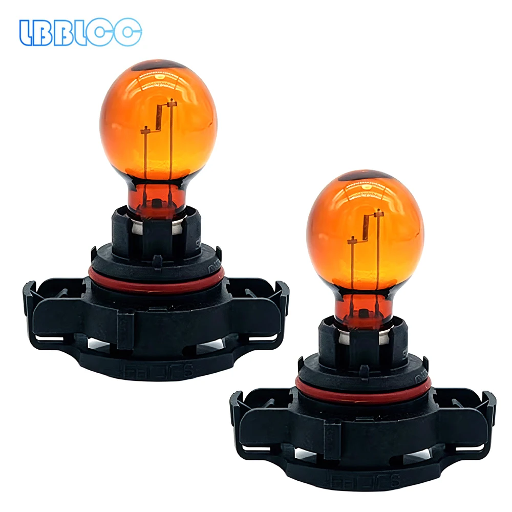 2PCS Original PG20-4 PSY24W Halogen Lamp For VW Golf Passat BMW Audi Front Turn Signal Lights Amber 12V 24W No Error
2PCS Original PG20-4 PSY24W Halogen Lamp For VW Golf Passat BMW Audi Front Turn Signal Lights Amber 12V 24W No Error