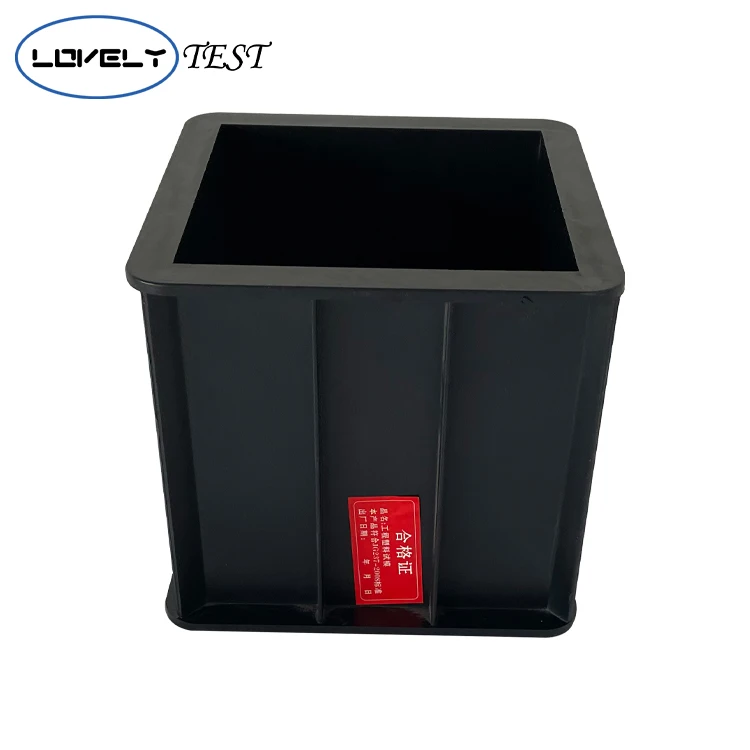 High Quality Plastic Mold ABS Concrete Test Cube Mould
High Quality Plastic Mold ABS Concrete Test Cube Mould