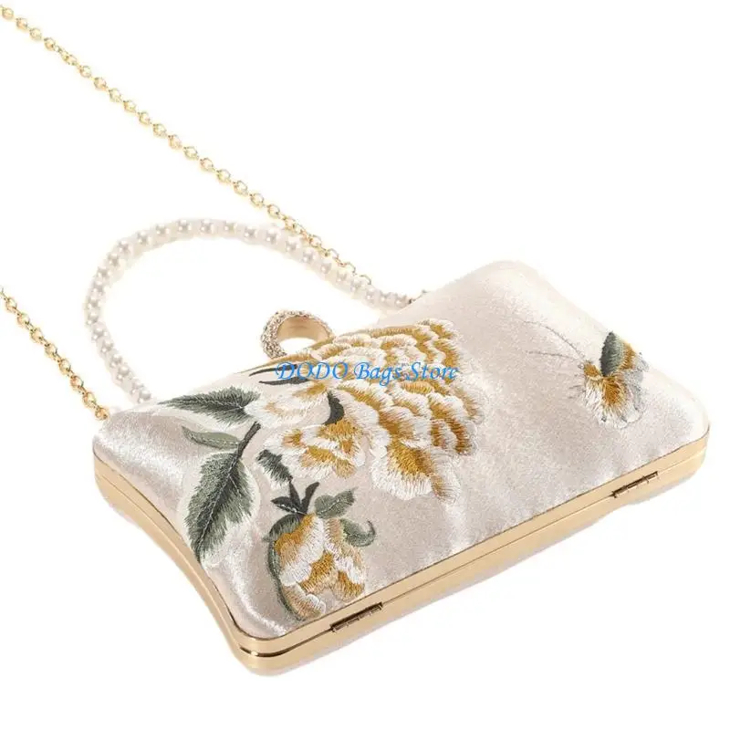 Элегантная китайская вечерняя сумочка с пеонской вышивкой жемчужной кошелек
Элегантная китайская вечерняя сумочка с пеонской вышивкой жемчужной кошелек