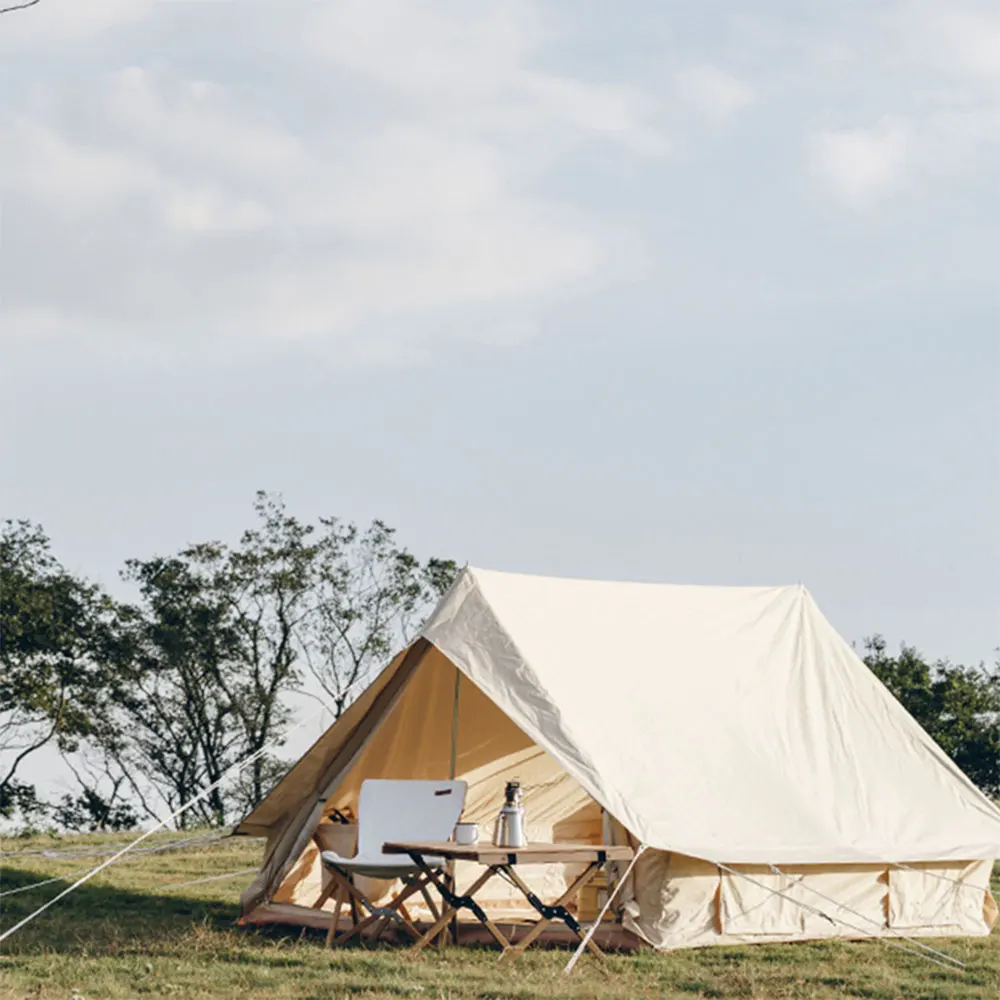 Outdoor Glamping Sun Shelter Beach Shelter Rain Fly Camping Brighten Cotton Pyramid Tent Teepee Yurt Glamping Tent For Sale
Outdoor Glamping Sun Shelter Beach Shelter Rain Fly Camping Brighten Cotton Pyramid Tent Teepee Yurt Glamping Tent For Sale