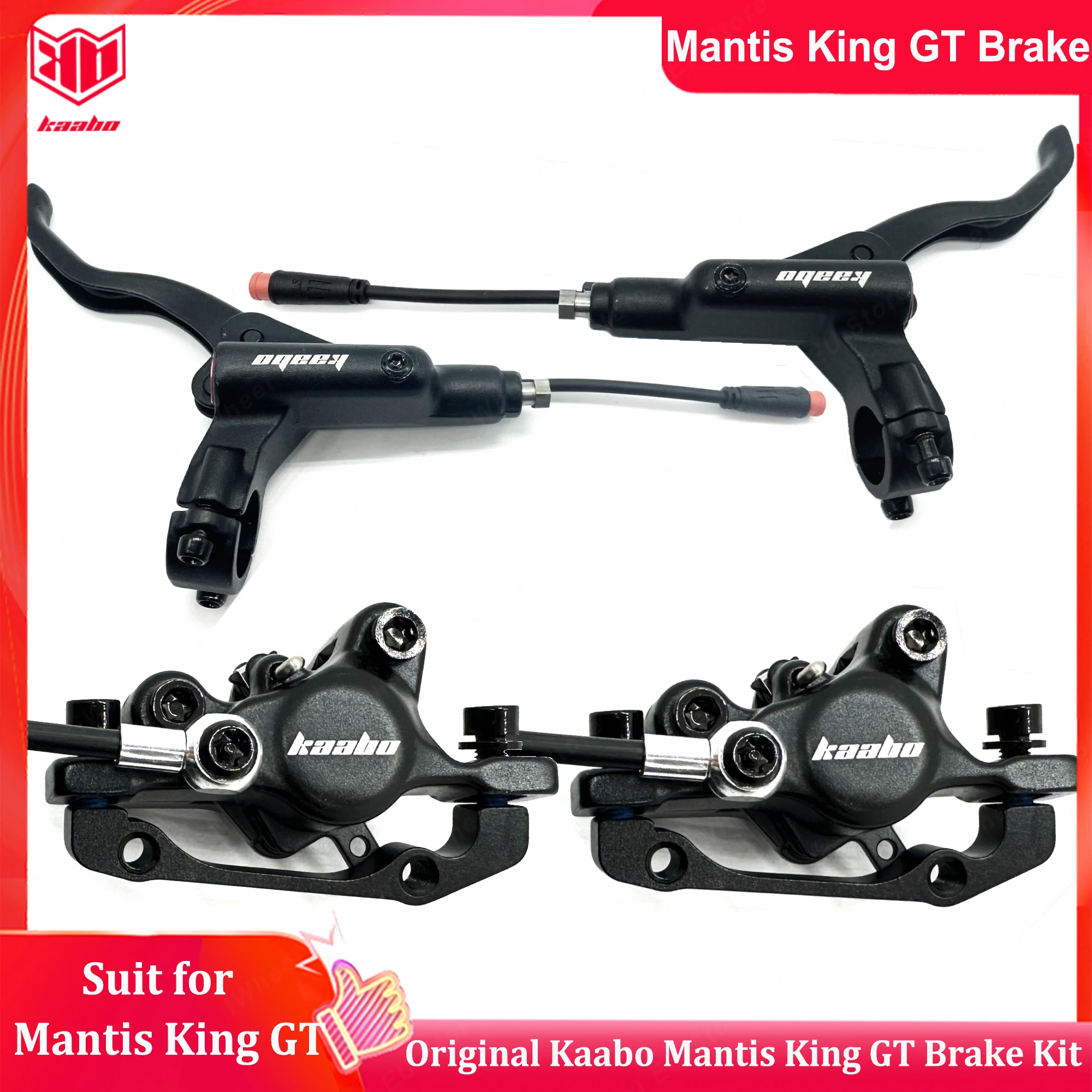 Original Kaabo Mantis King GT Brake Kit Mantis King GT Hydraulic Brake Suit for Kaabo Mantis King GT Electric Scooter
Original Kaabo Mantis King GT Brake Kit Mantis King GT Hydraulic Brake Suit for Kaabo Mantis King GT Electric Scooter