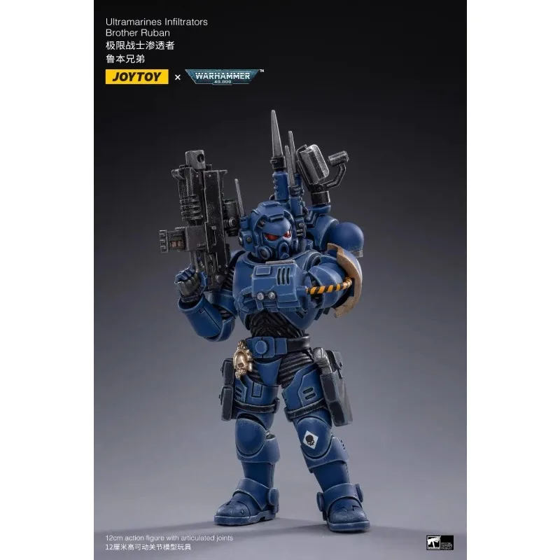【24 Hours Shipping】JOYTOY Warhammer 40K VANGUARD SPACE MARINES ULTRAMARINES INFILTRATORS 1/18 Action Figure
【24 Hours Shipping】JOYTOY Warhammer 40K VANGUARD SPACE MARINES ULTRAMARINES INFILTRATORS 1/18 Action Figure