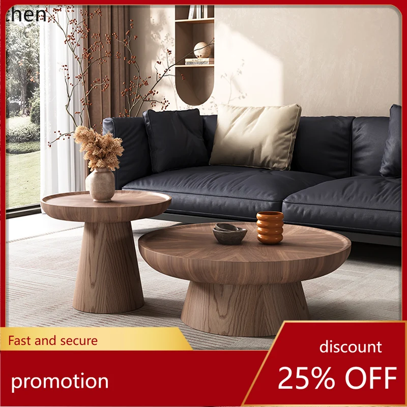 HT retro style round coffee table living room light luxury high sense creative small apartment Internet celebrity coffee table
HT retro style round coffee table living room light luxury high sense creative small apartment Internet celebrity coffee table