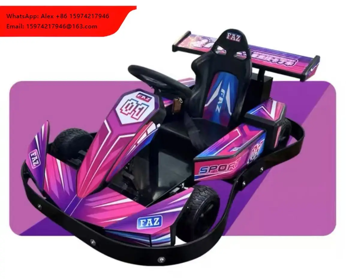 Easy-go Newest Cheap 350w Electric Go Kart/ Karting For Kids Hot On Sale
Easy-go Newest Cheap 350w Electric Go Kart/ Karting For Kids Hot On Sale