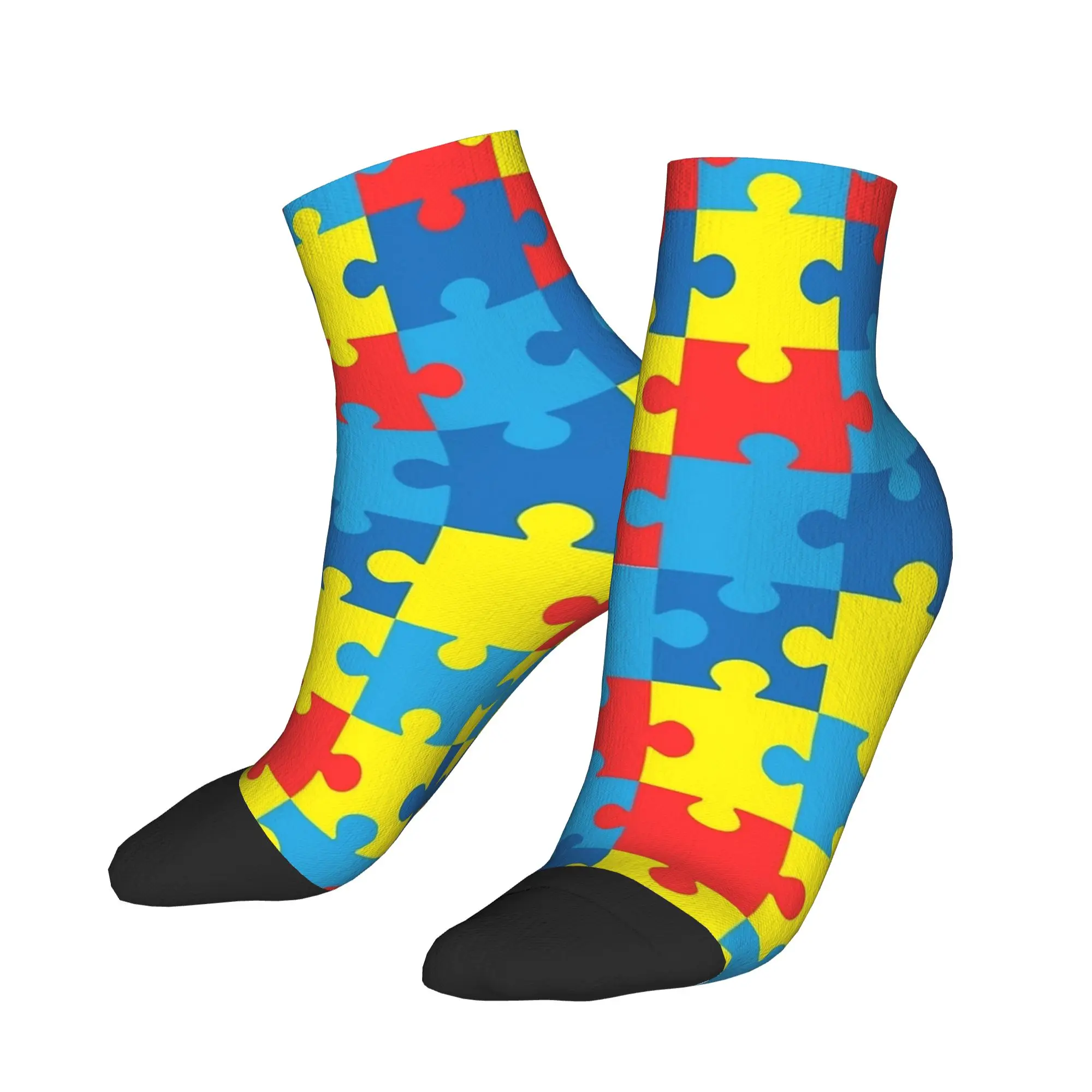 Ankle Socks For Women Men Autism Autistic Support Jigsaw Puzzle Casual Socks Non Slip Comfort Soft Summer Kawaii Outdoor Sock
Ankle Socks For Women Men Autism Autistic Support Jigsaw Puzzle Casual Socks Non Slip Comfort Soft Summer Kawaii Outdoor Sock