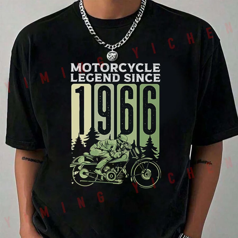 Motorcycle Legend 1966 T-Shirt Moto Riders Summer Men's Fashion Casual O-Neck Tops Tee 2026
Motorcycle Legend 1966 T-Shirt Moto Riders Summer Men's Fashion Casual O-Neck Tops Tee 2026