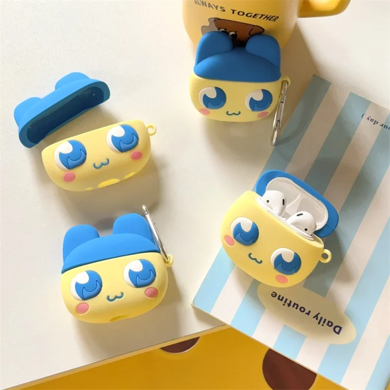 For AirPods 1 2 3 4 Pro Pro2 Case Silicone Cute Cartoon Blue Hat Elf Protective Case For AirPods 4 Earphone Accessories Funda
For AirPods 1 2 3 4 Pro Pro2 Case Silicone Cute Cartoon Blue Hat Elf Protective Case For AirPods 4 Earphone Accessories Funda