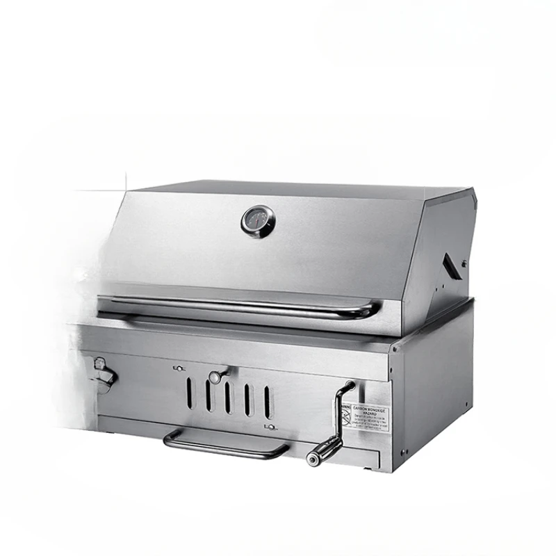 Embedded barbecue grill outdoor charcoal barbecue table household villa courtyard stainless steel barbecue grill BBQ
Embedded barbecue grill outdoor charcoal barbecue table household villa courtyard stainless steel barbecue grill BBQ