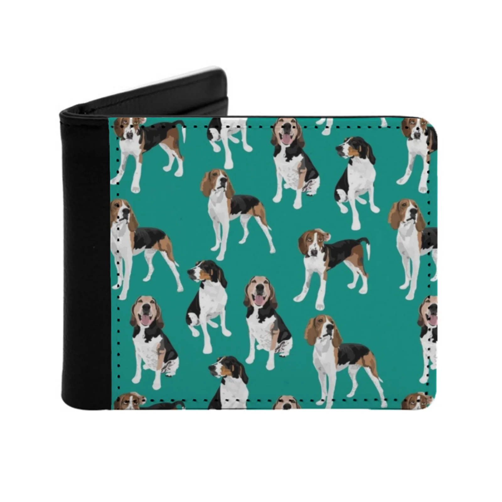 Treeing Walker Coonhound On Teal Короткий мужской кошелек Многофункциональный кошелек Мужской кошелек из искусственной кожи Coonhounds Coonhound Hound
Treeing Walker Coonhound On Teal Короткий мужской кошелек Многофункциональный кошелек Мужской кошелек из искусственной кожи Coonhounds Coonhound Hound
