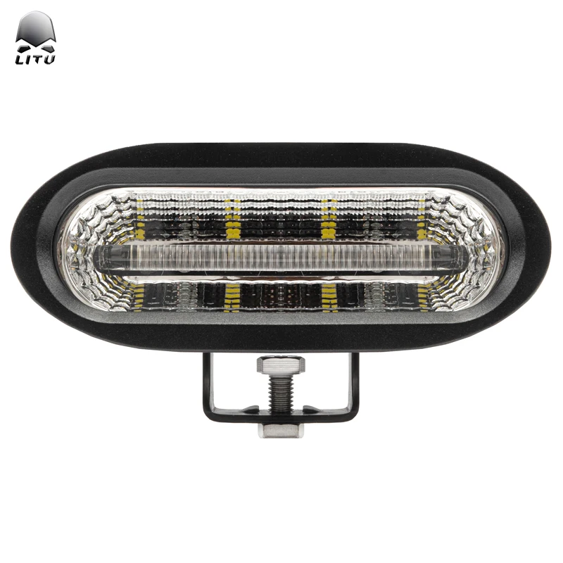 6 Inch Flood Beam Brake Light IP67 Waterproof Led Car Lamp Truck Tractor Stop Rear Reversing Lamp Off-road Back-up Light
6 Inch Flood Beam Brake Light IP67 Waterproof Led Car Lamp Truck Tractor Stop Rear Reversing Lamp Off-road Back-up Light