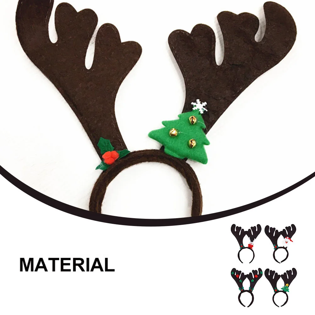 4 pcs Antler Cosplay Hairhoop Headb Party Hairhoop Christmas Headpiece Kids Lovely Clothing Universal Size Easy Wear
4 pcs Antler Cosplay Hairhoop Headb Party Hairhoop Christmas Headpiece Kids Lovely Clothing Universal Size Easy Wear