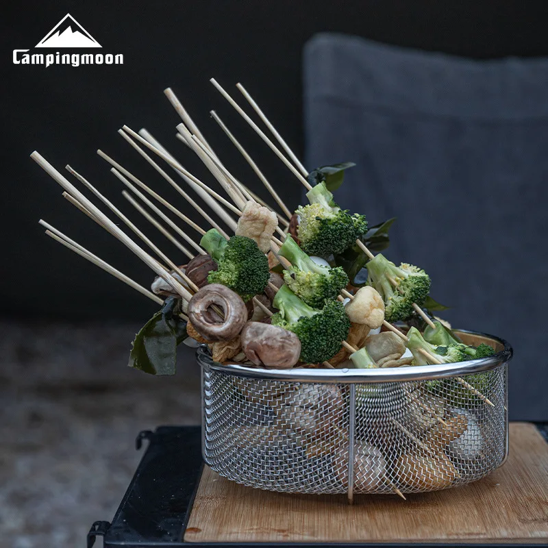 Outdoor Camping Filter Water Basket Outdoor 304 Stainless Steel Vegetable Basin Camping Folding Handle Food Basin Filter Basket
Outdoor Camping Filter Water Basket Outdoor 304 Stainless Steel Vegetable Basin Camping Folding Handle Food Basin Filter Basket