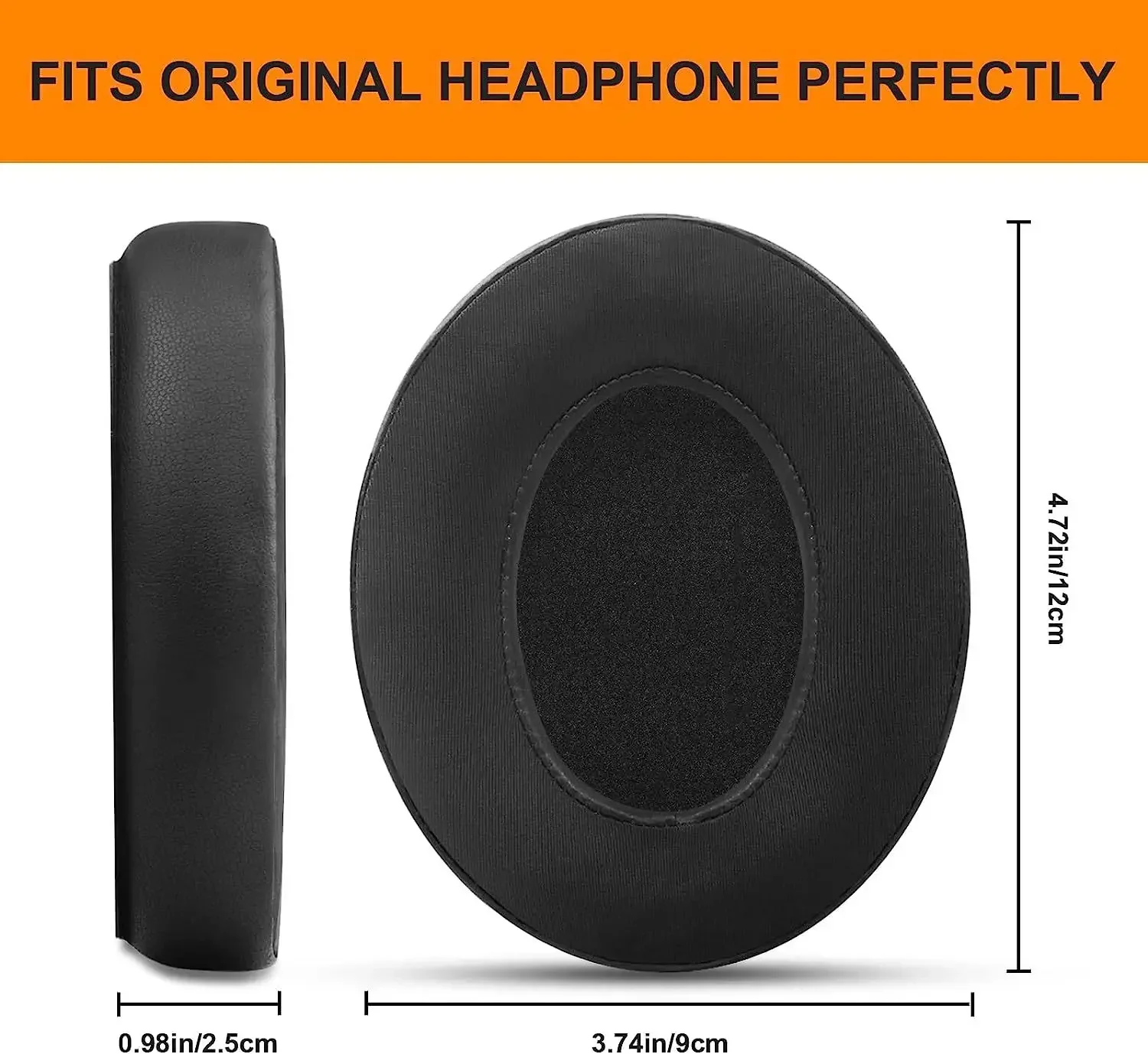 YAYINCC Replacement Ice gel Earpads Foam Ear Pads for Sennheiser HD598 CS HD599 569 559 HD558 Headphones Earmuff Repair Parts ,
YAYINCC Replacement Ice gel Earpads Foam Ear Pads for Sennheiser HD598 CS HD599 569 559 HD558 Headphones Earmuff Repair Parts ,