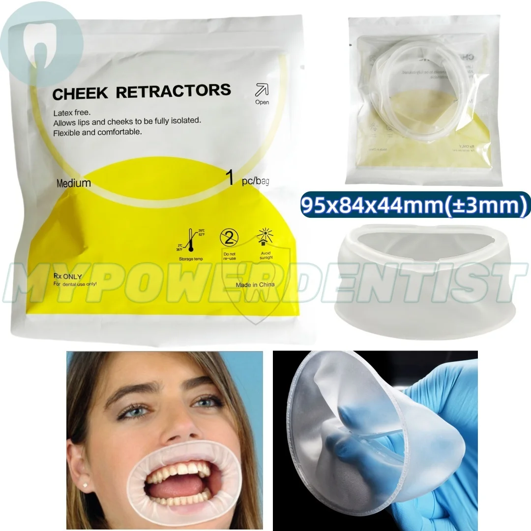 Dental O Shape Mouth Opener Lip Cheek Retractors Intraoral Lip Expander Opener Medium
Dental O Shape Mouth Opener Lip Cheek Retractors Intraoral Lip Expander Opener Medium