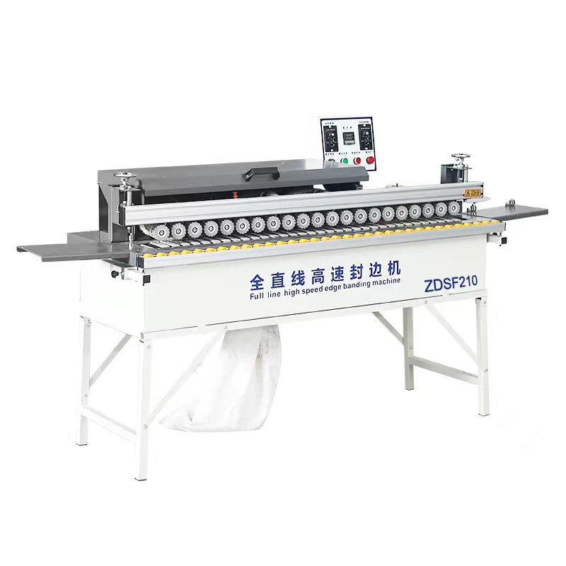 ZDSF210 High Speed Woodworking Automatic Portable Edge Bander Furniture Cabinet Wood Board MDF PVC Edge Banding Machine Price
ZDSF210 High Speed Woodworking Automatic Portable Edge Bander Furniture Cabinet Wood Board MDF PVC Edge Banding Machine Price