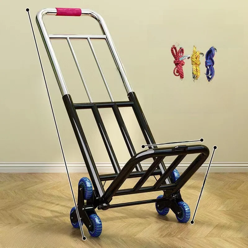 Portable Folding Hand-Pulled op Cart Lightweight Travel Baggage Cart Sturdy Pull Rod Cart ature Towing Vehicle
Portable Folding Hand-Pulled op Cart Lightweight Travel Baggage Cart Sturdy Pull Rod Cart ature Towing Vehicle