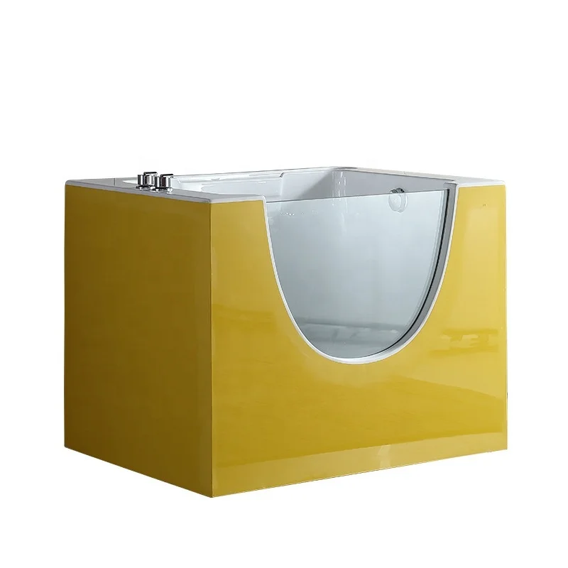 !@USMILEPET Professional Manufacturer Pet Bath Tub Acrylic Fiberglass Dog Grooming Bath Tub Pet Spa Bathtub for Medium Large Dog
!@USMILEPET Professional Manufacturer Pet Bath Tub Acrylic Fiberglass Dog Grooming Bath Tub Pet Spa Bathtub for Medium Large Dog