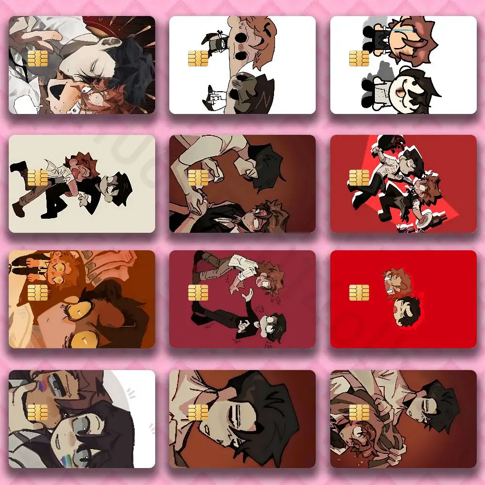 Vincent Rody D-Dead P-Plate Sticker Film Tape Skin for Credit Card Debit Card Cartoon Waterproof Stickers Small Chip
Vincent Rody D-Dead P-Plate Sticker Film Tape Skin for Credit Card Debit Card Cartoon Waterproof Stickers Small Chip