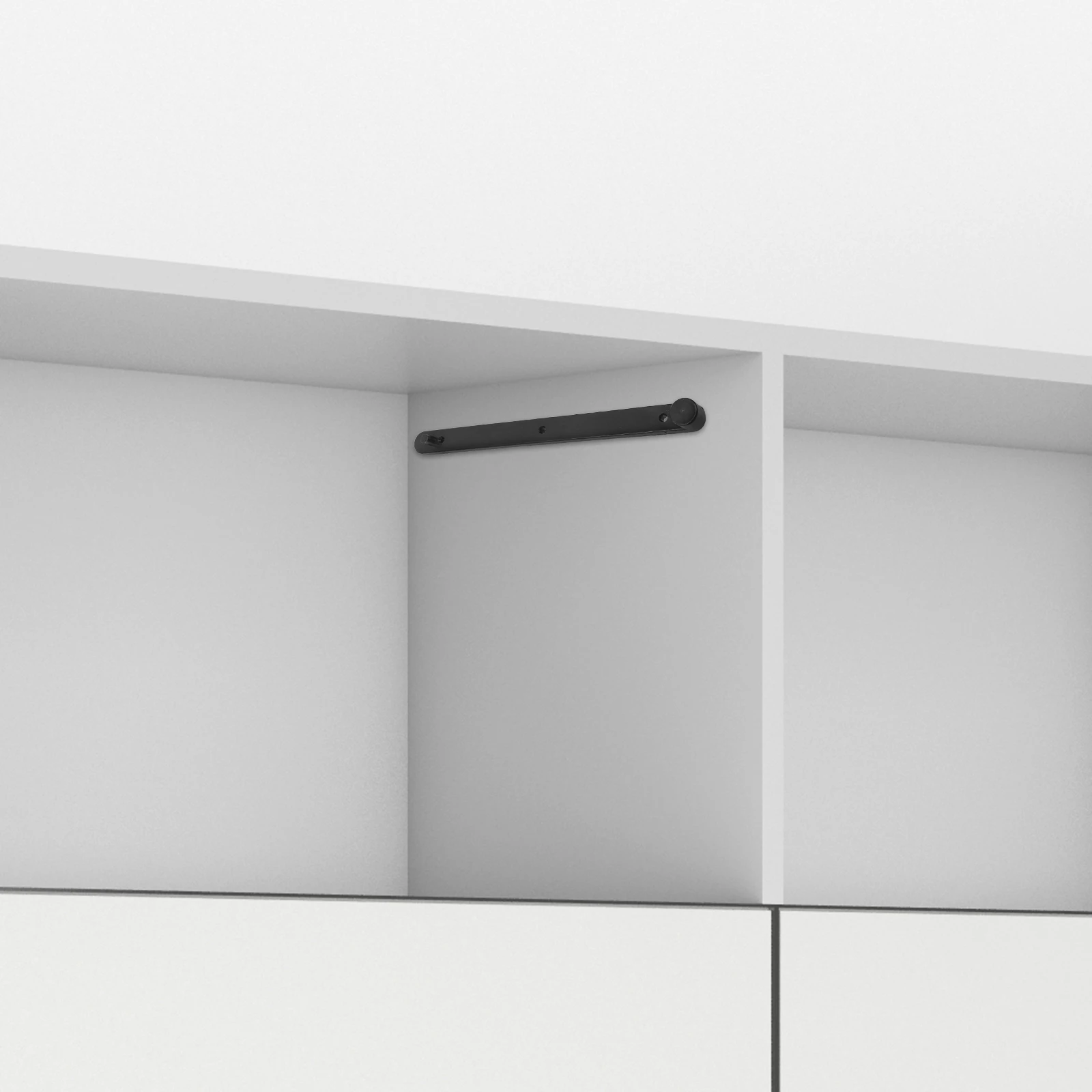 Flip Door Guide 185mm Black Heavy Duty Drawer Slides Undermount Rails Hidden Door Tracks Storage Cabinet Hardware
Flip Door Guide 185mm Black Heavy Duty Drawer Slides Undermount Rails Hidden Door Tracks Storage Cabinet Hardware