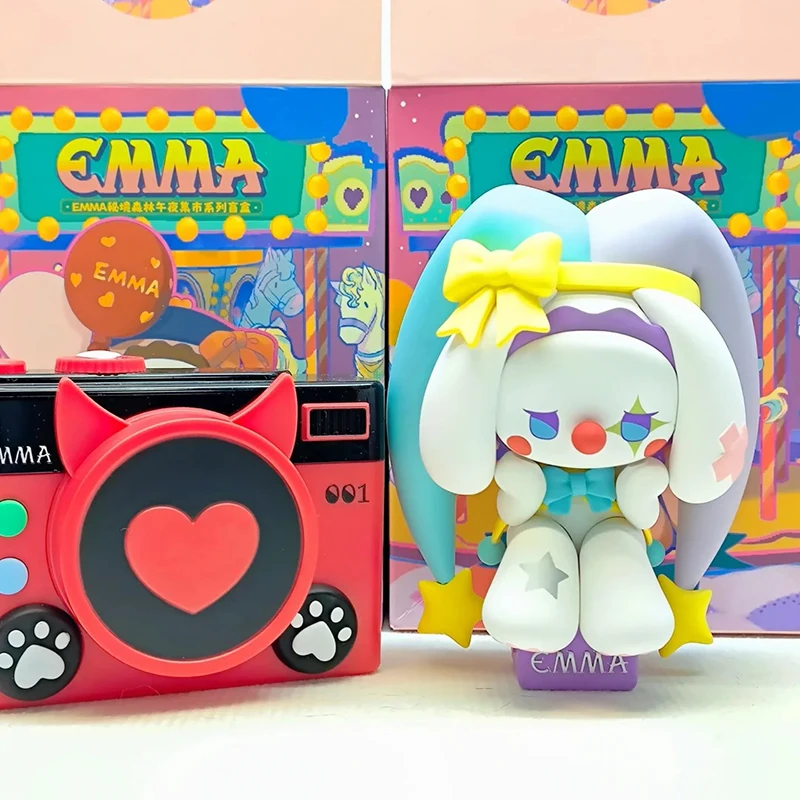 Оригинальная игрушка в стиле аниме Эмма секретный лес Полуночный рынок искусственная модная Игрушечная модель настольное украшение креативные подарки для детей на Рождество
Оригинальная игрушка в стиле аниме Эмма секретный лес Полуночный рынок искусственная модная Игрушечная модель настольное украшение креативные подарки для детей на Рождество