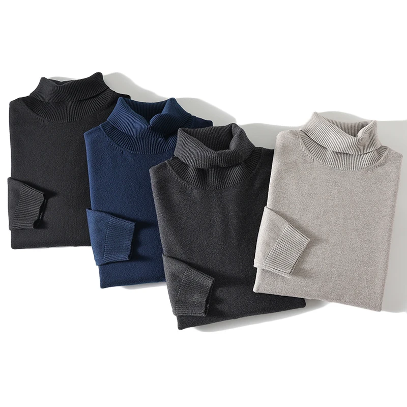 Удобный вязаный свитер с высоким воротником, простой повседневный стиль, облегающий крой, осенне-зимний, женский, городской стиль
Удобный вязаный свитер с высоким воротником, простой повседневный стиль, облегающий крой, осенне-зимний, женский, городской стиль