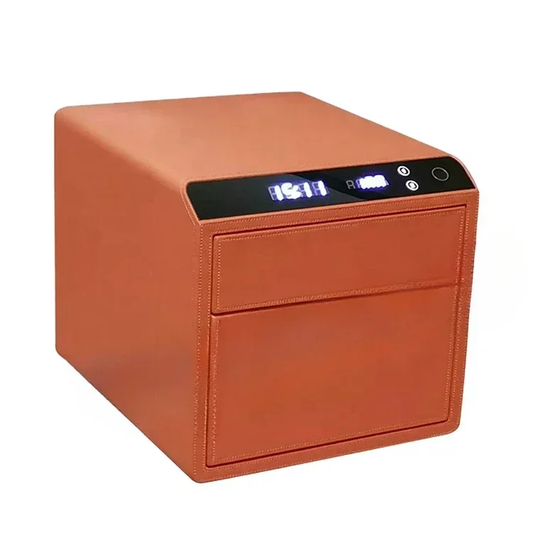 SWJW-08 Big Double Multi Function Luxury App Unlock Hidden Jewelry Safe Box with Electronic Lock
SWJW-08 Big Double Multi Function Luxury App Unlock Hidden Jewelry Safe Box with Electronic Lock