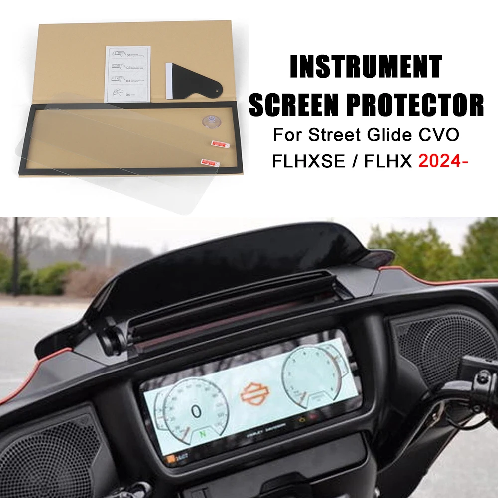 2024 For Street Glide CVO FLHXSE / FLHX 2024 UP Motorcycle Instrument Screen Protector Film Sticker 2PIC Road Glide ST 2024
2024 For Street Glide CVO FLHXSE / FLHX 2024 UP Motorcycle Instrument Screen Protector Film Sticker 2PIC Road Glide ST 2024